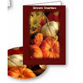 Thanksgiving Season's Greeting Card with Matching CD